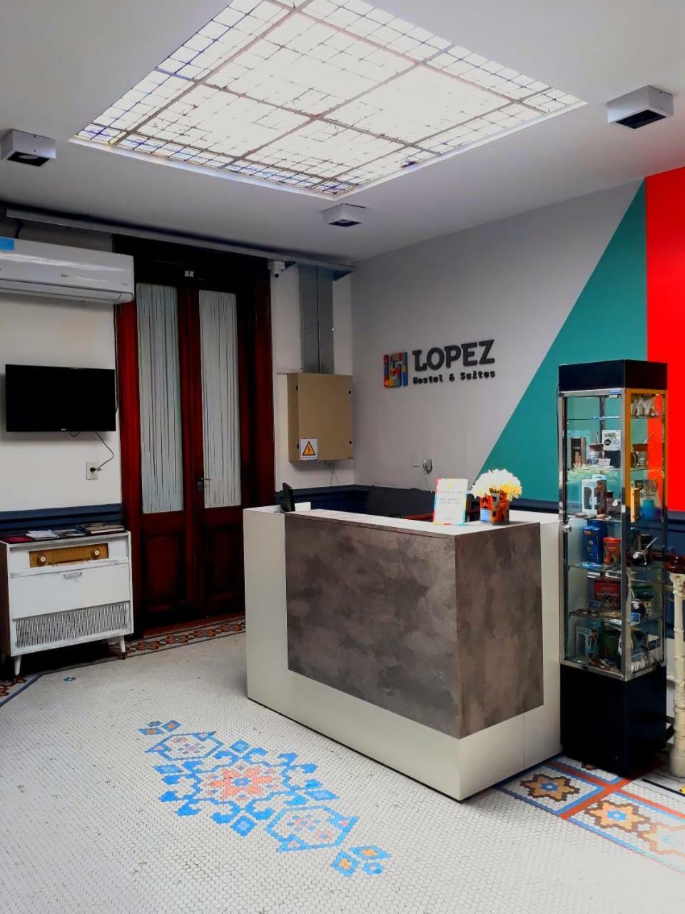 Lopez Hostel & Suites Buenos Aires Exteriér fotografie